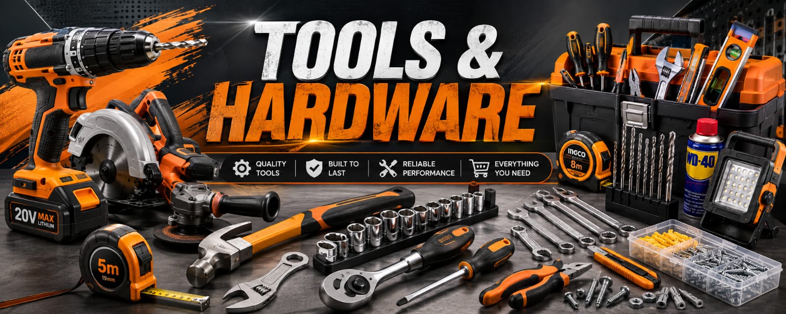 Tools and Hardware