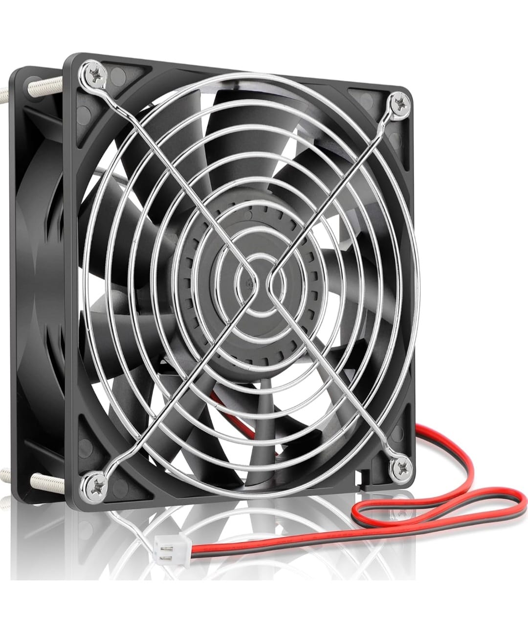 GDSTIME 120mm 12V Dual Ball Bearing Cooling Fan