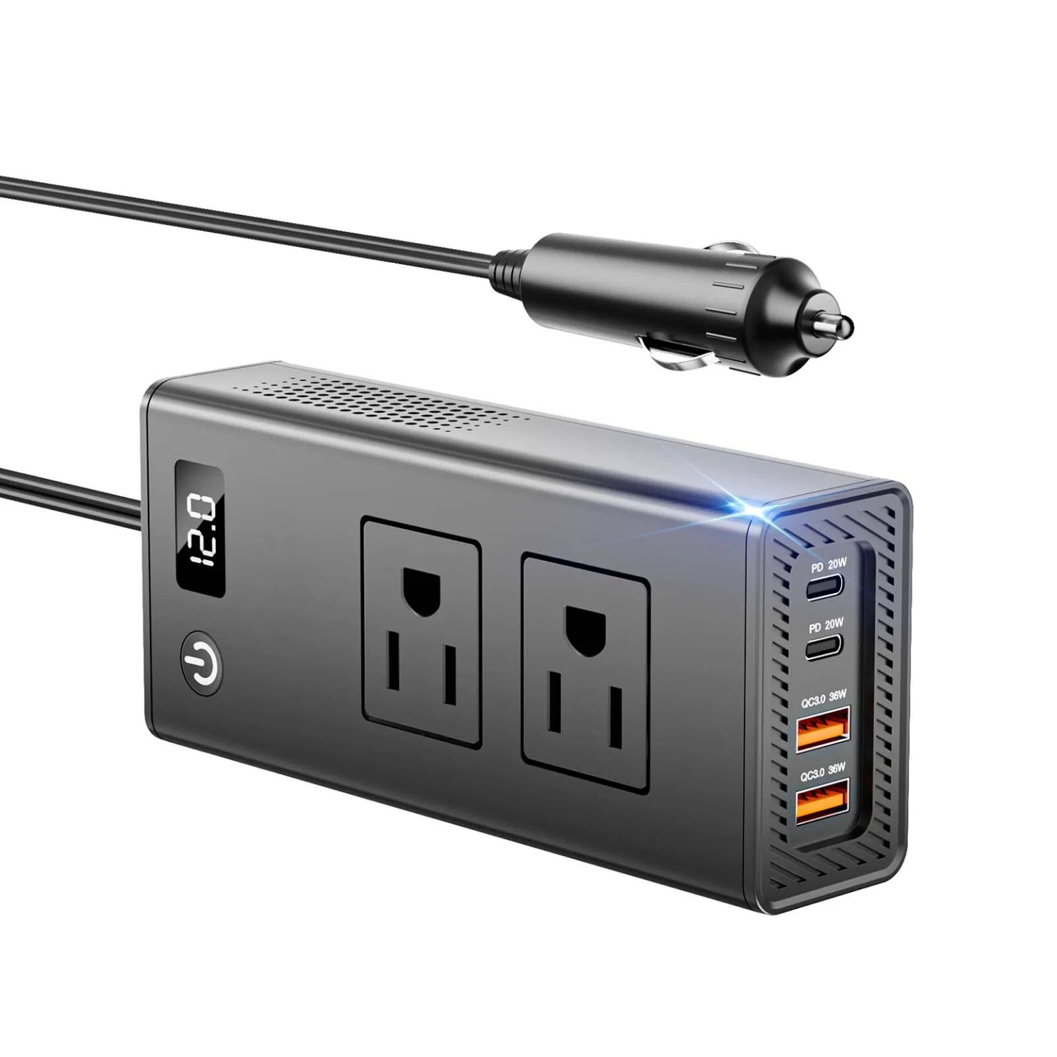 BIBARAJM 300W Power Inverter