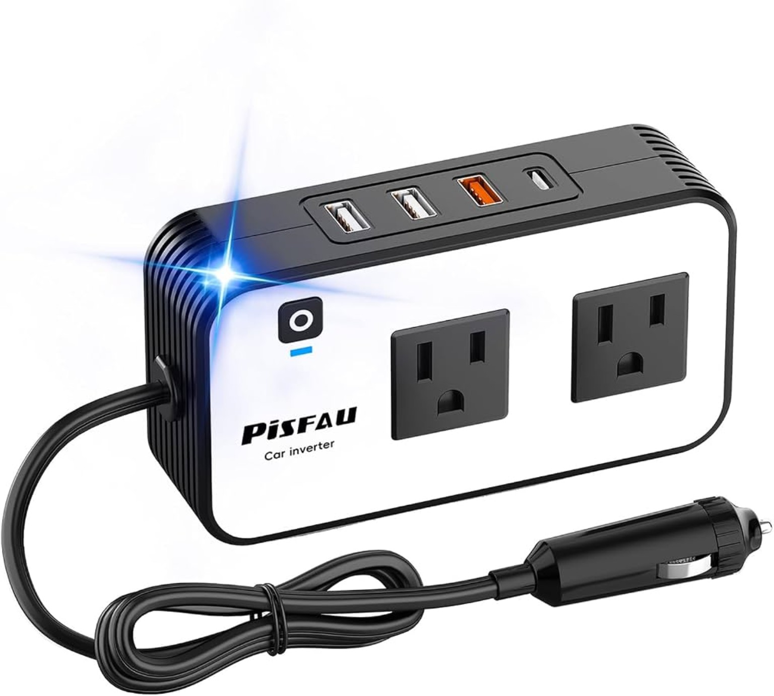 PISFAU 200W Car Inverter