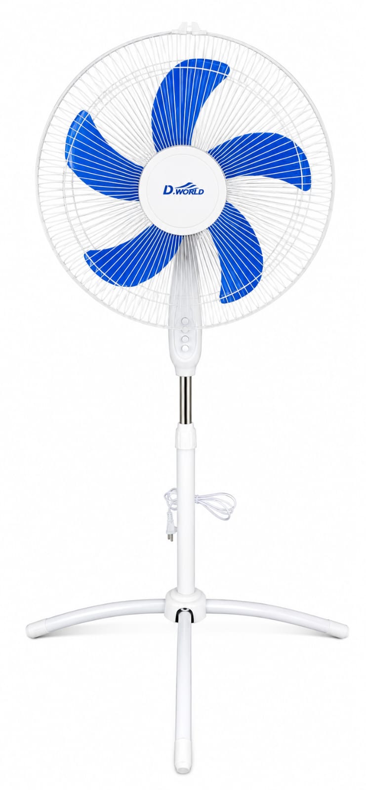 D.World 16 Inch POWR Curve Fan