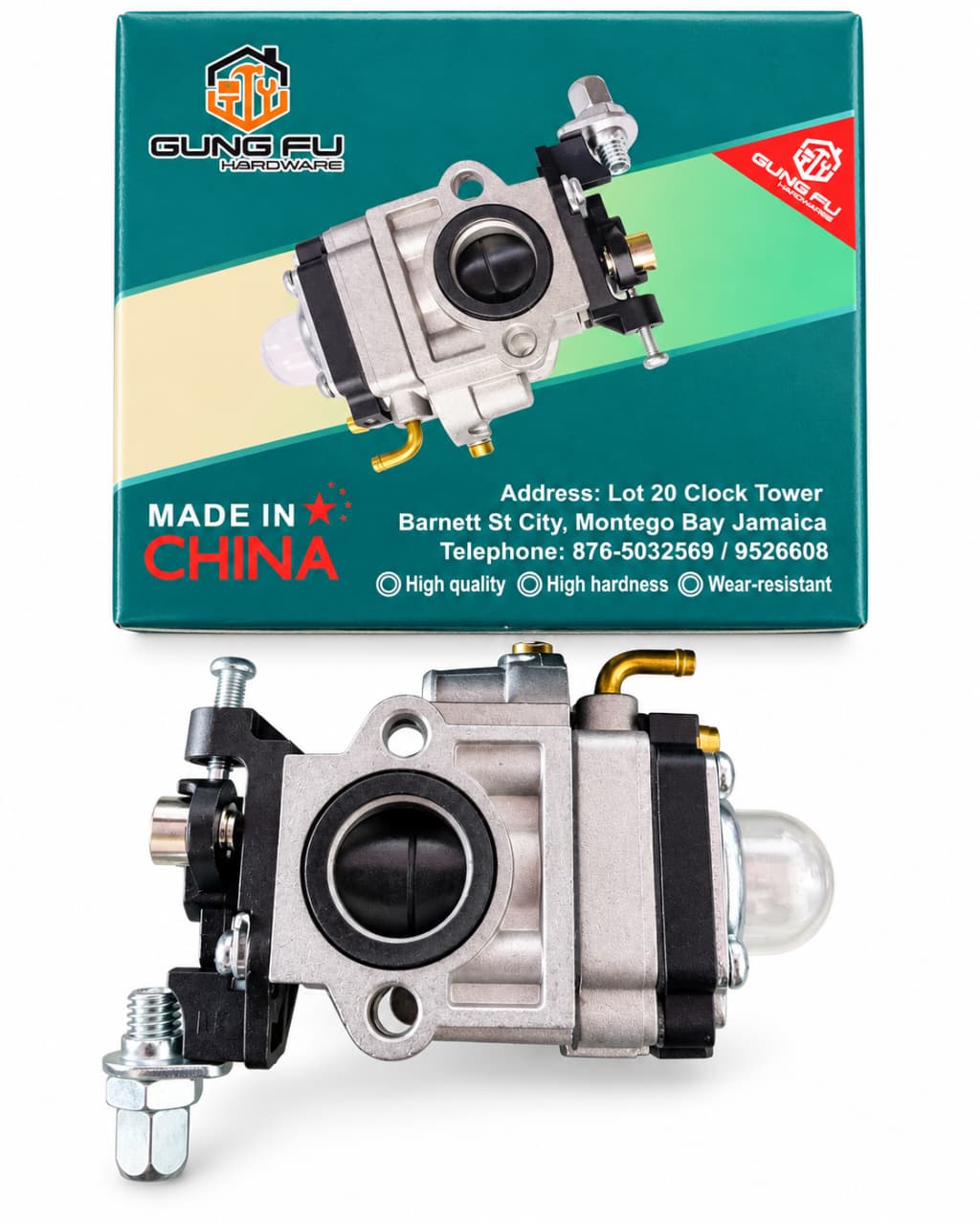 Gung Fu Carburetor