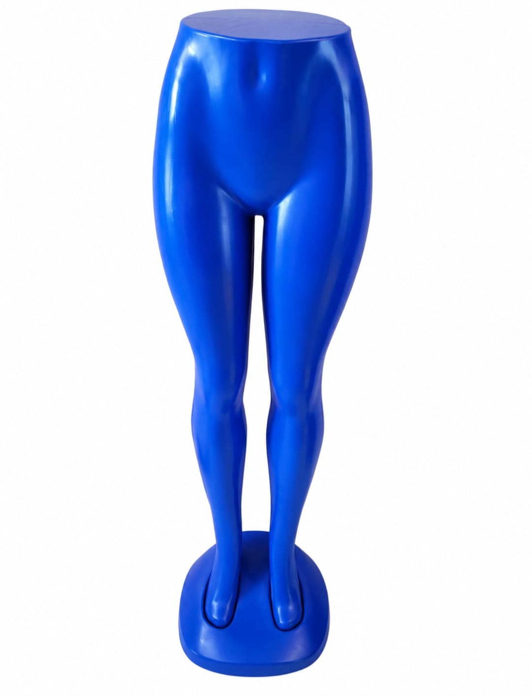 Blue Bottom-Half Mannequin