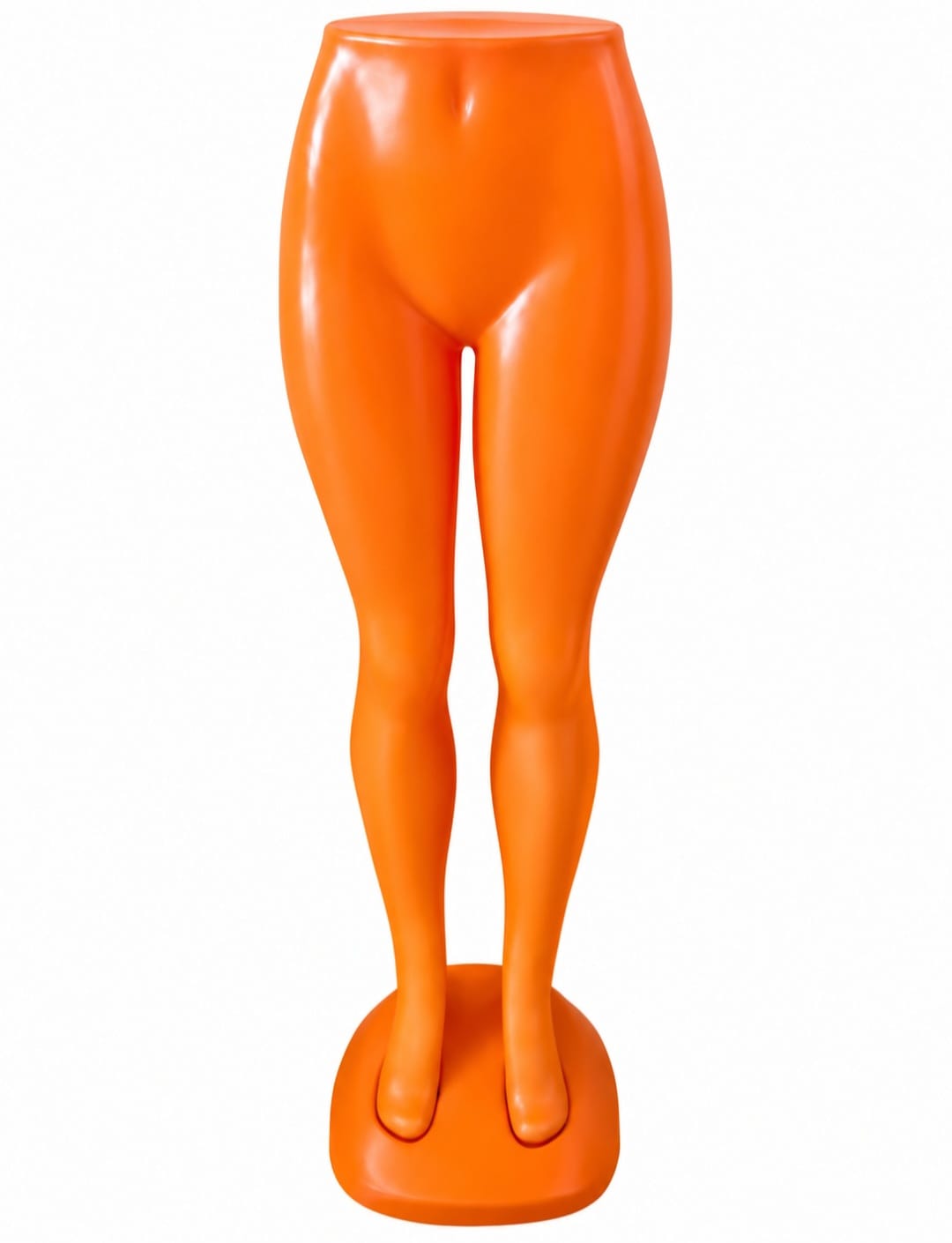 Orange Bottom-Half Mannequin