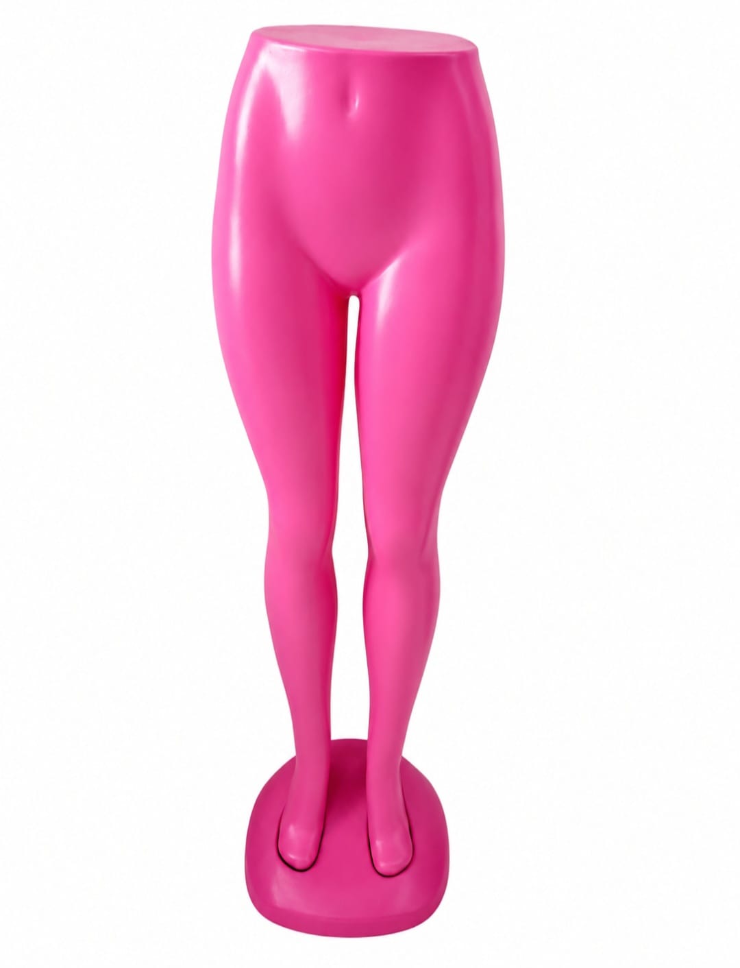 Pink Bottom-Half Mannequin