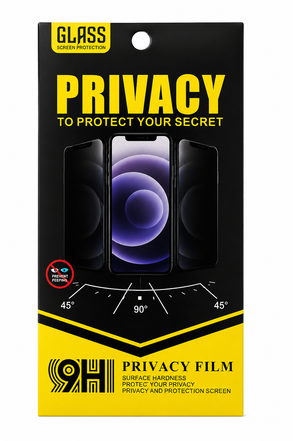 iPhone XR / 11 Privacy Screen Protector