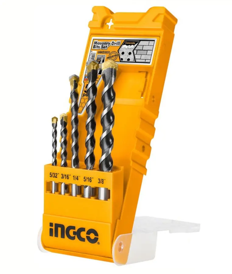 INGCO Masonry Drill Bit Set