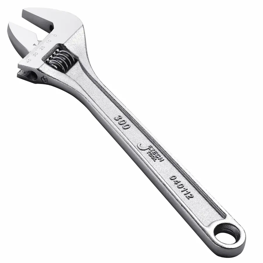 12-inch Adjustable Wrench