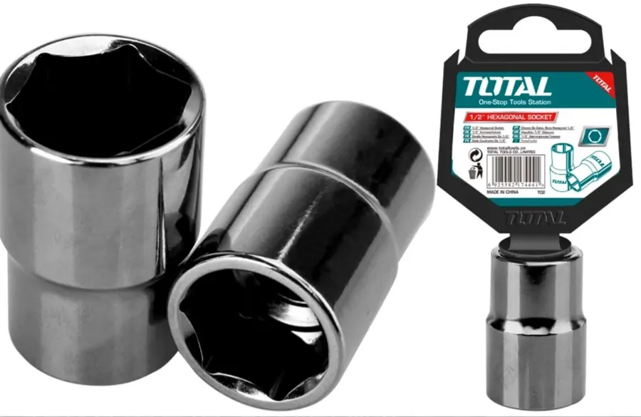 TOTAL 1/2-inch Hexagonal Socket