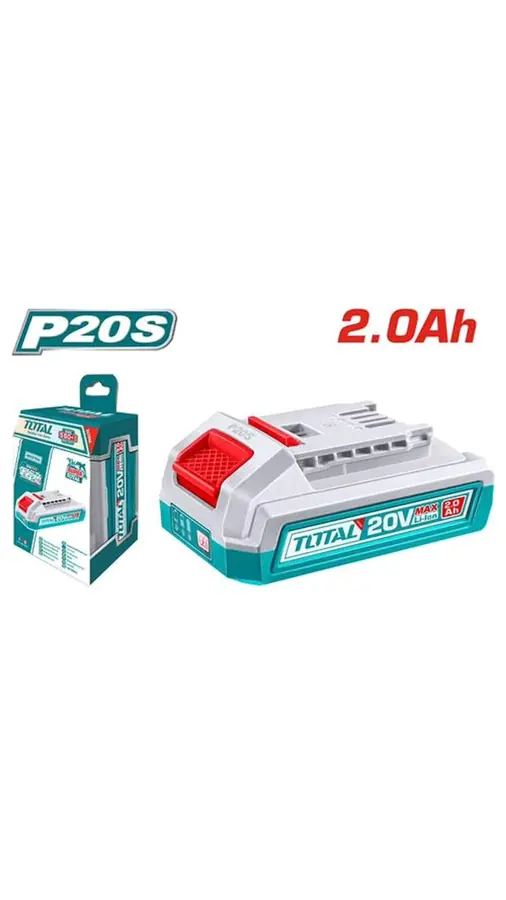 TOTAL P20S 20V 2.0Ah Battery