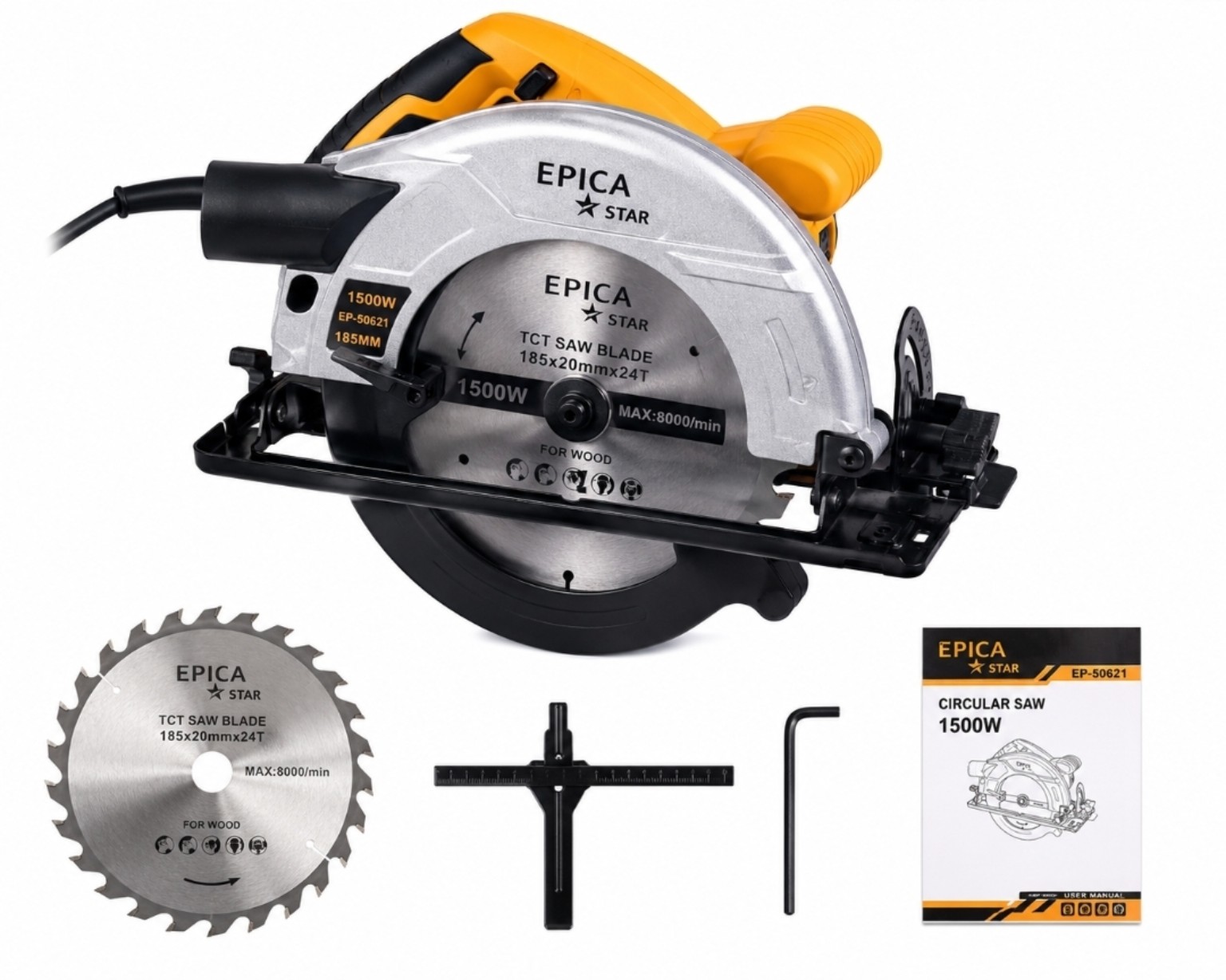 EPICA 1500W Circular Saw