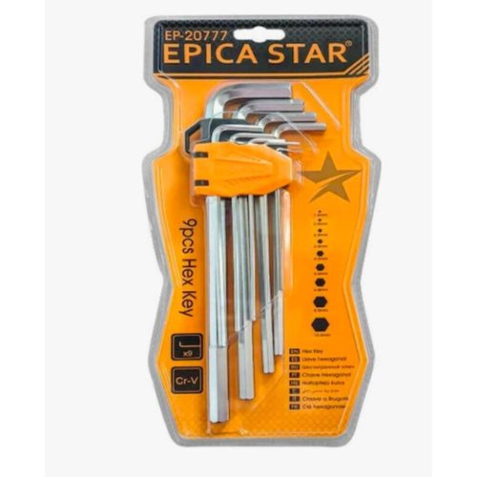 EPICA Hex Key Set