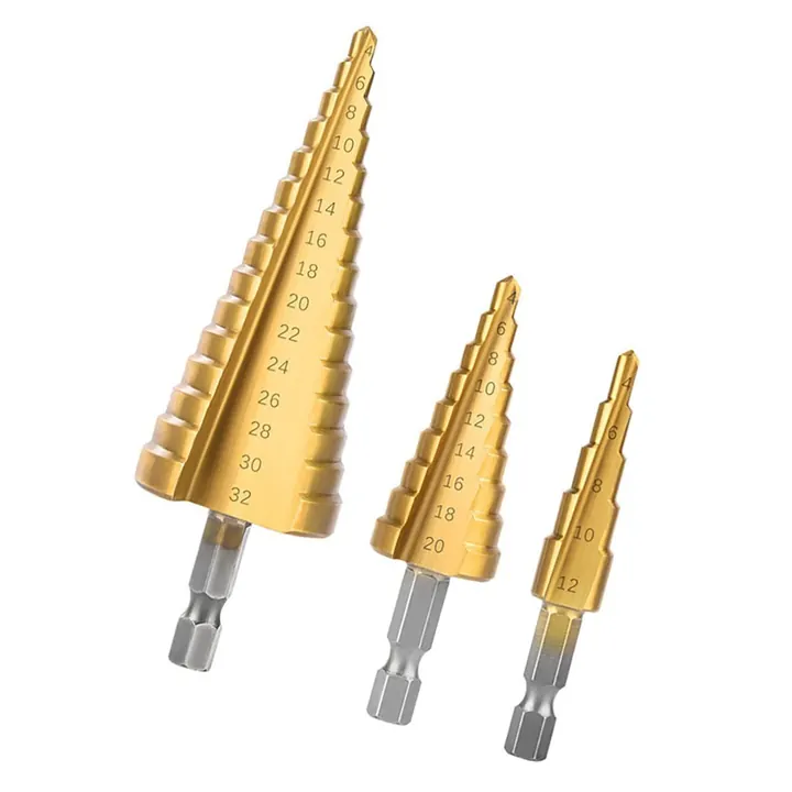 Pagoda Drill Bit
