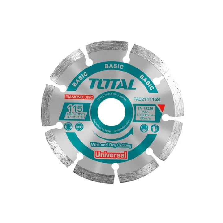 TOTAL Diamond Cutting Disc