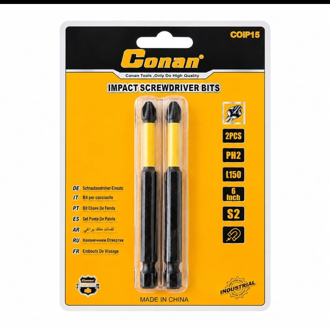 Impact Screwdriver Bits