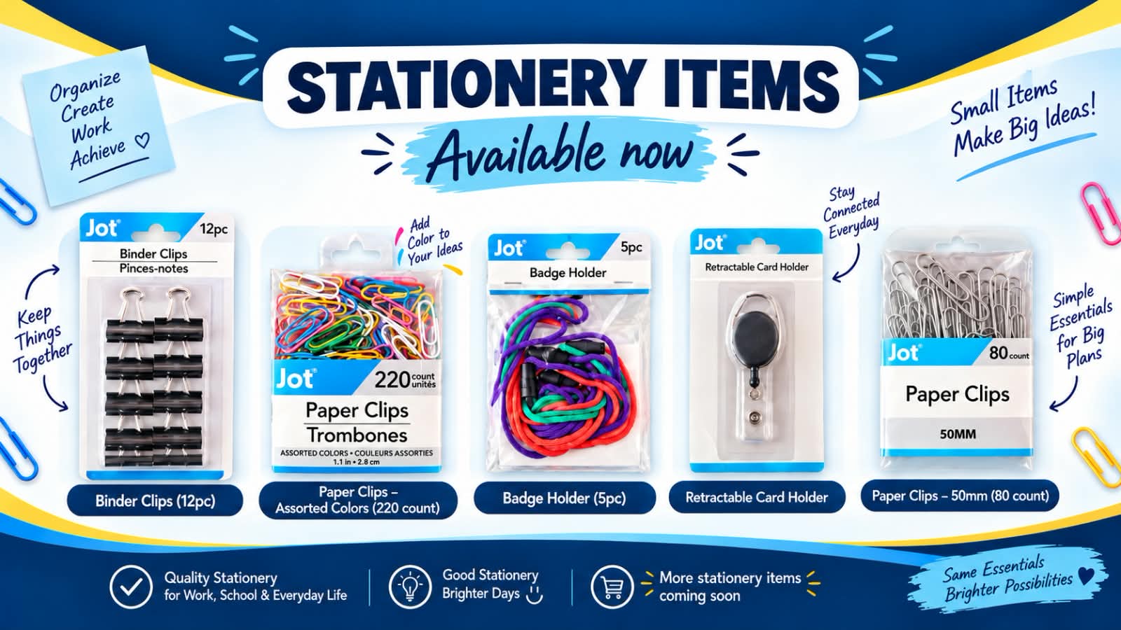 Stationery Items