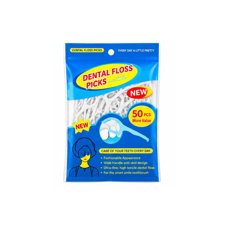 Dental Floss Picks 50pc