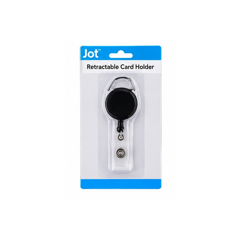 Jot Retractable Card Holder